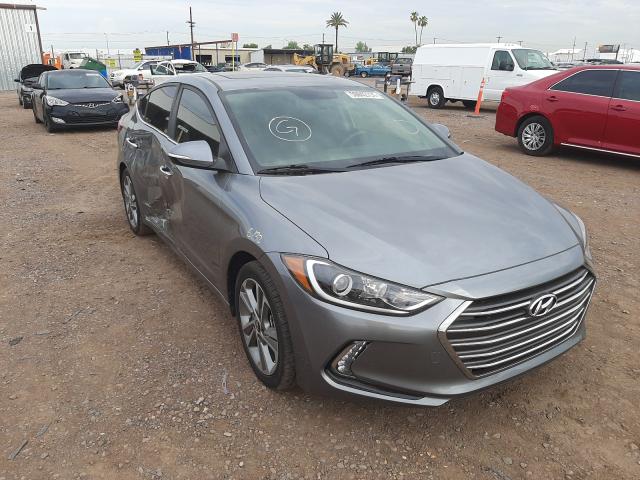 HYUNDAI ELANTRA SE 2017 kmhd84lf7hu284146