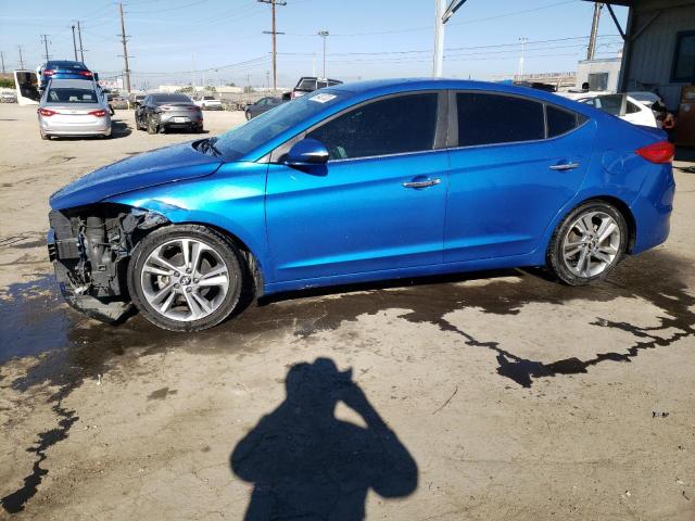 HYUNDAI ELANTRA 2017 kmhd84lf7hu284342