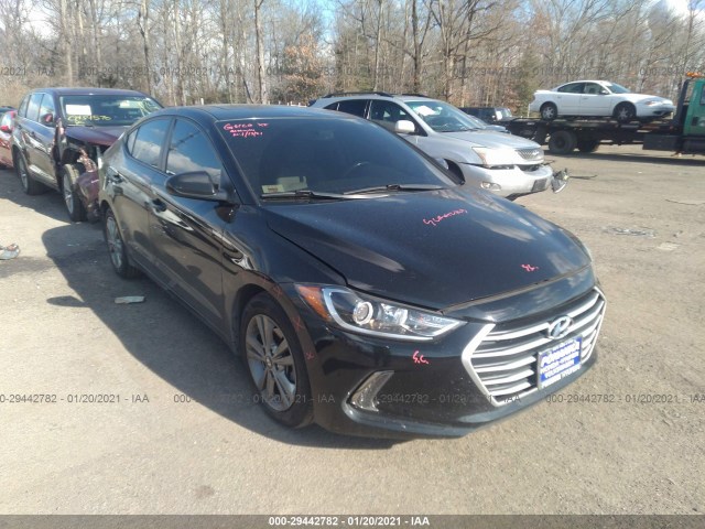 HYUNDAI ELANTRA 2017 kmhd84lf7hu288729