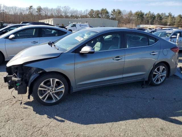 HYUNDAI ELANTRA 2017 kmhd84lf7hu292523