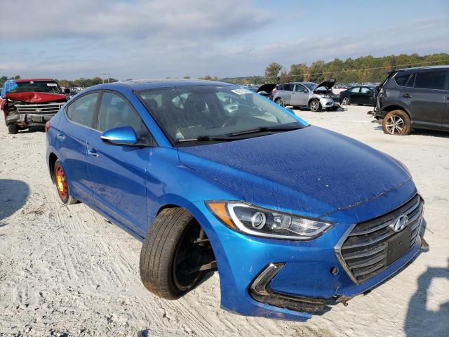 HYUNDAI ELANTRA SE 2017 kmhd84lf7hu292554