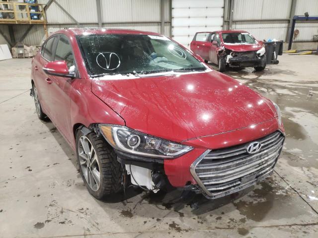 HYUNDAI ELANTRA SE 2017 kmhd84lf7hu295938