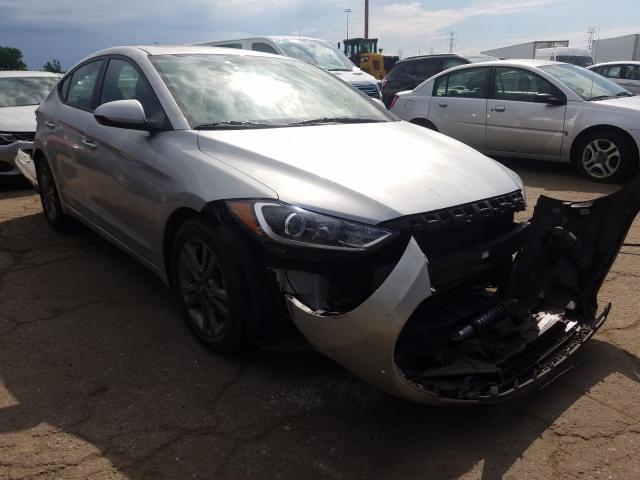 HYUNDAI ELANTRA SE 2017 kmhd84lf7hu307313