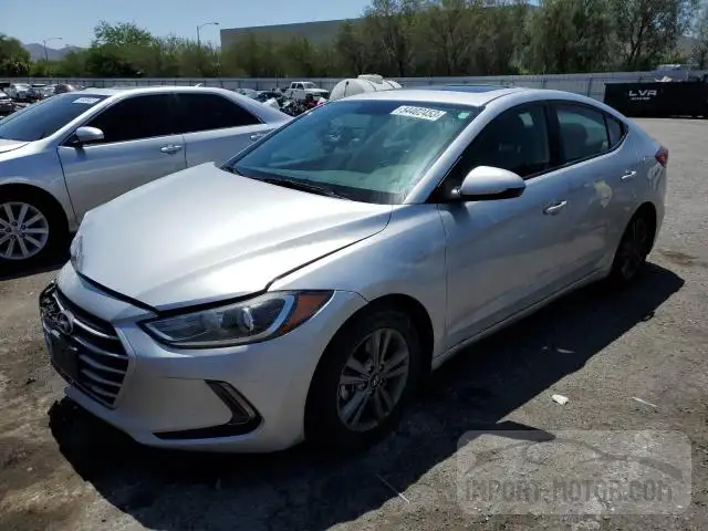 HYUNDAI ELANTRA 2017 kmhd84lf7hu329893