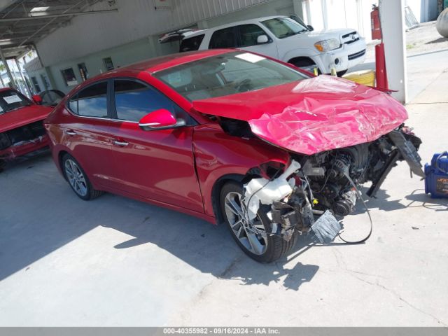 HYUNDAI ELANTRA 2017 kmhd84lf7hu339355