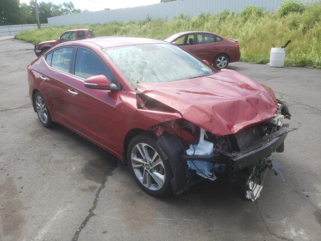 HYUNDAI ELANTRA SE 2017 kmhd84lf7hu339565