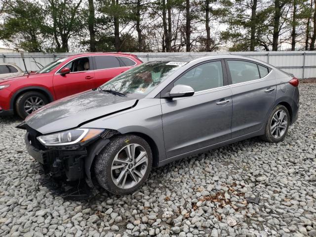 HYUNDAI ELANTRA SE 2017 kmhd84lf7hu349769