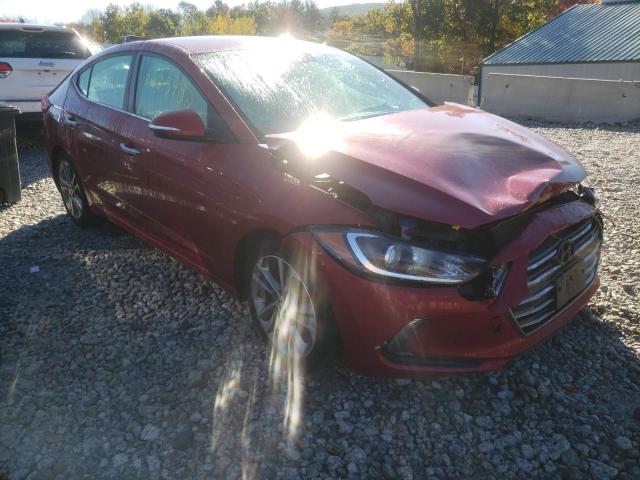 HYUNDAI ELANTRA SE 2017 kmhd84lf7hu349965