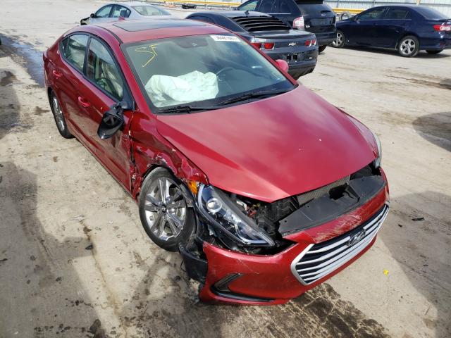 HYUNDAI ELANTRA SE 2017 kmhd84lf7hu351442