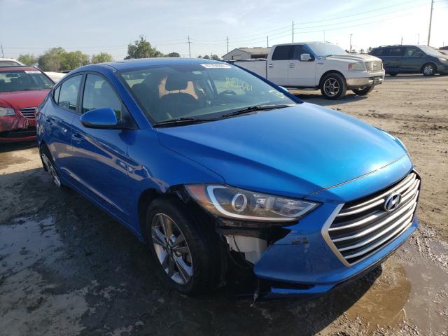 HYUNDAI ELANTRA SE 2017 kmhd84lf7hu351733