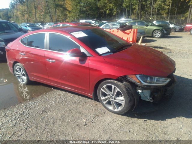 HYUNDAI ELANTRA 2017 kmhd84lf7hu354518