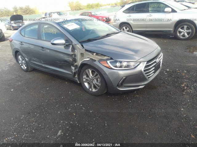 HYUNDAI ELANTRA 2017 kmhd84lf7hu361663