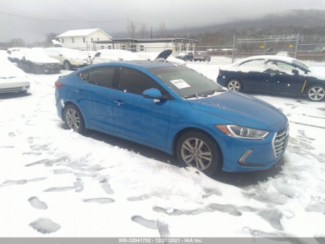 HYUNDAI ELANTRA 2017 kmhd84lf7hu361758