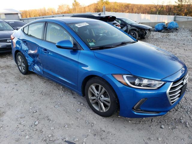 HYUNDAI ELANTRA SE 2017 kmhd84lf7hu362067