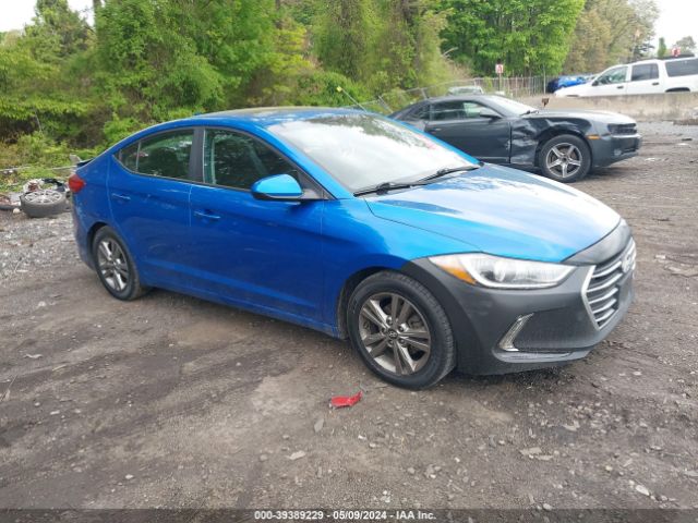 HYUNDAI ELANTRA 2017 kmhd84lf7hu362182