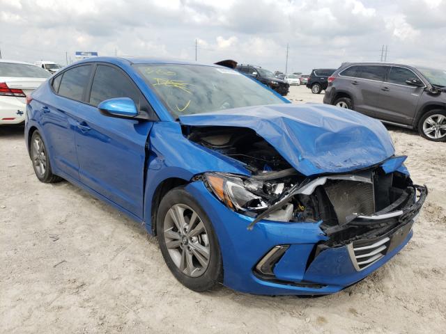 HYUNDAI ELANTRA SE 2017 kmhd84lf7hu364529