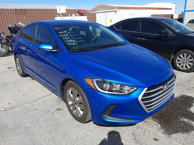 HYUNDAI ELANTRA SE 2017 kmhd84lf7hu370699