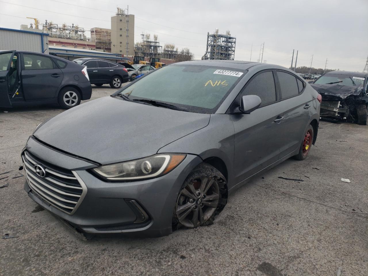 HYUNDAI ELANTRA 2017 kmhd84lf7hu371528