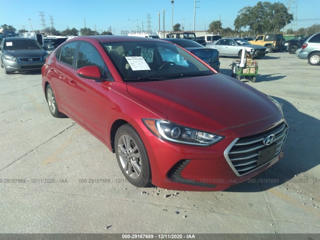 HYUNDAI ELANTRA 2017 kmhd84lf7hu378589