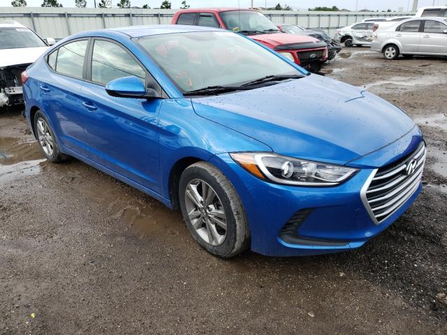 HYUNDAI ELANTRA SE 2017 kmhd84lf7hu379841