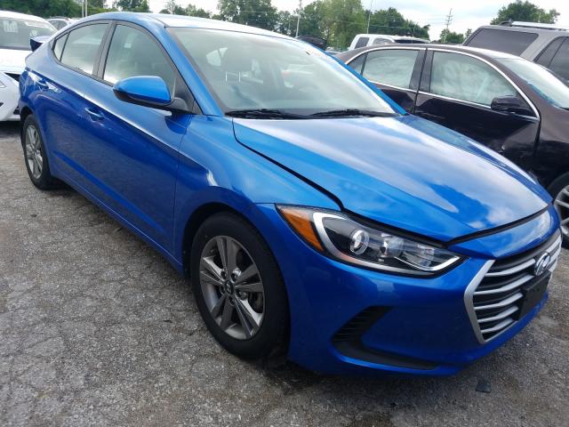 HYUNDAI ELANTRA SE 2017 kmhd84lf7hu385624