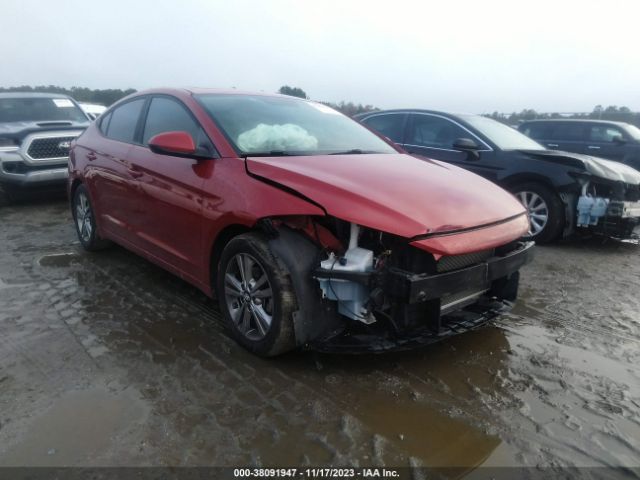 HYUNDAI ELANTRA 2017 kmhd84lf7hu388393