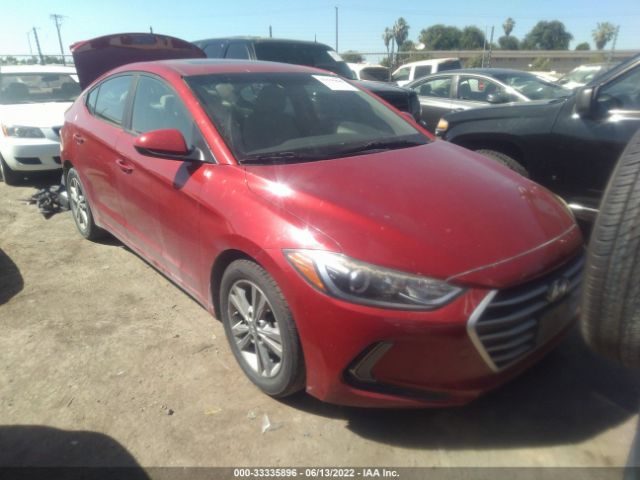 HYUNDAI ELANTRA 2017 kmhd84lf7hu397076