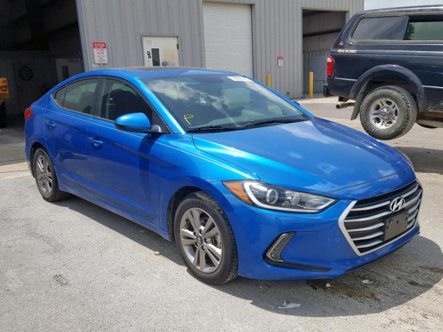 HYUNDAI ELANTRA SE 2017 kmhd84lf7hu400865