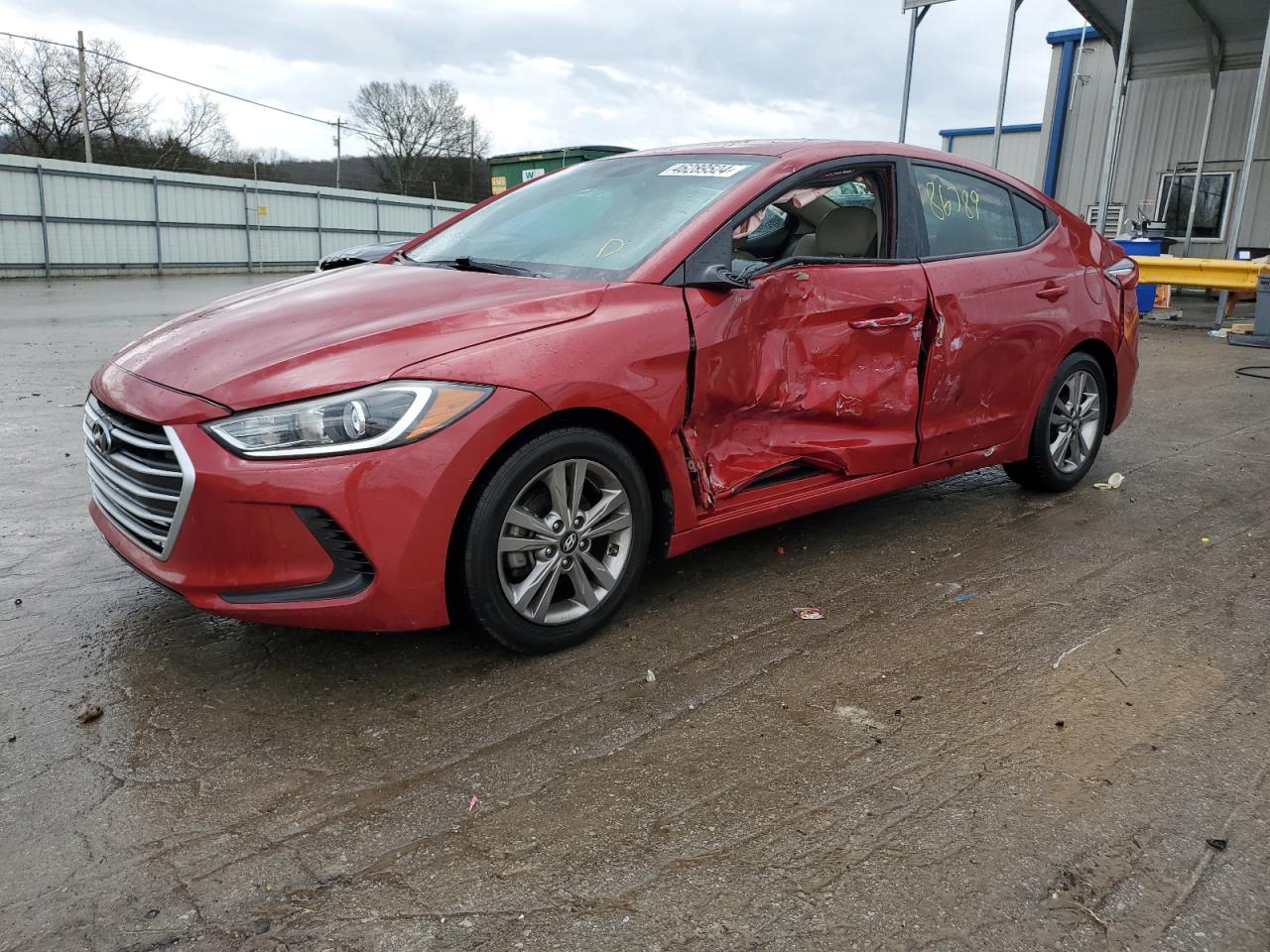 HYUNDAI ELANTRA 2017 kmhd84lf7hu401384