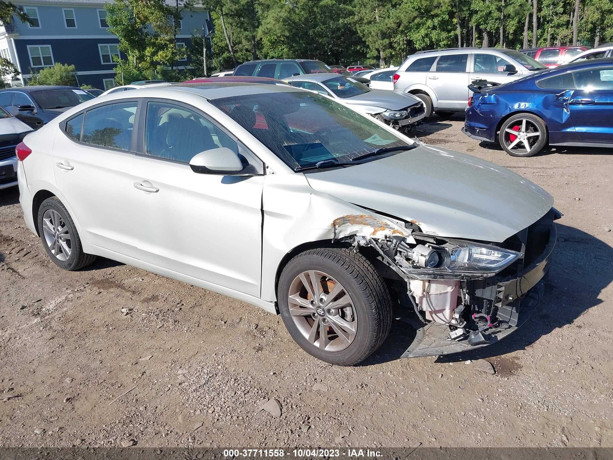 HYUNDAI ELANTRA 2017 kmhd84lf7hu406696