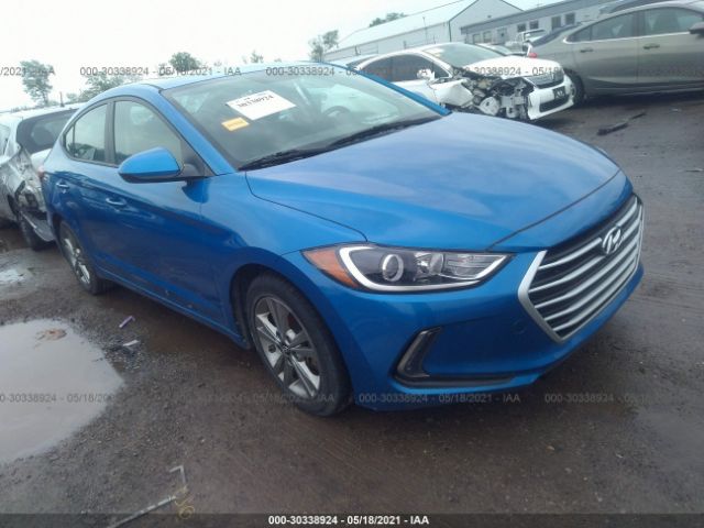 HYUNDAI ELANTRA 2017 kmhd84lf7hu407752