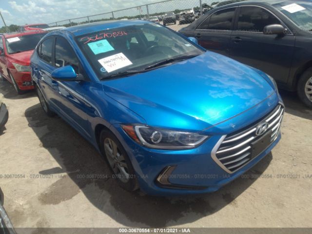 HYUNDAI ELANTRA 2017 kmhd84lf7hu408366