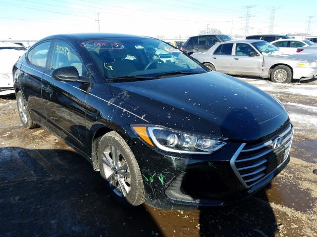 HYUNDAI ELANTRA SE 2017 kmhd84lf7hu415527