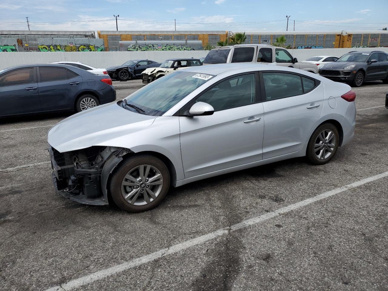 HYUNDAI ELANTRA 2017 kmhd84lf7hu415608