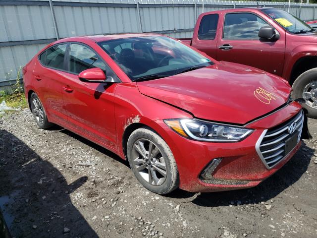 HYUNDAI ELANTRA SE 2017 kmhd84lf7hu423238