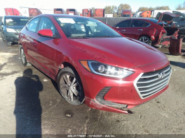 HYUNDAI ELANTRA 2017 kmhd84lf7hu425488