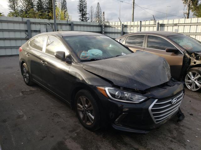 HYUNDAI ELANTRA SE 2017 kmhd84lf7hu431730