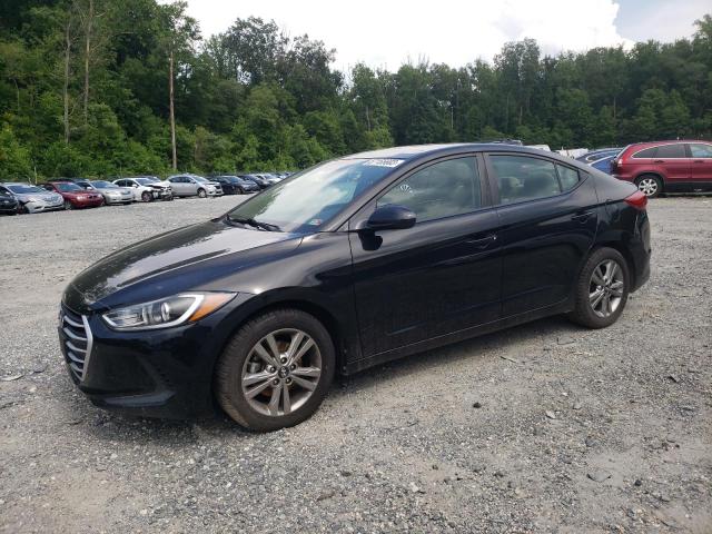 HYUNDAI ELANTRA SE 2018 kmhd84lf7ju445424