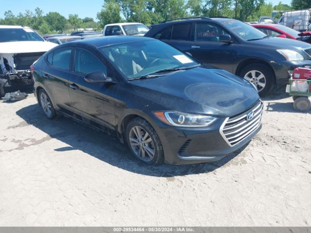 HYUNDAI ELANTRA 2018 kmhd84lf7ju449375