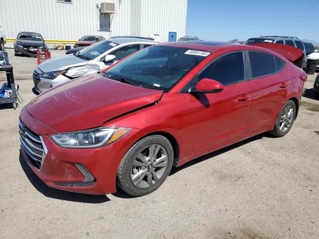 HYUNDAI ELANTRA 2018 kmhd84lf7ju450316