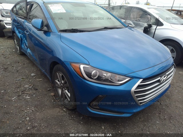 HYUNDAI ELANTRA 2018 kmhd84lf7ju451398