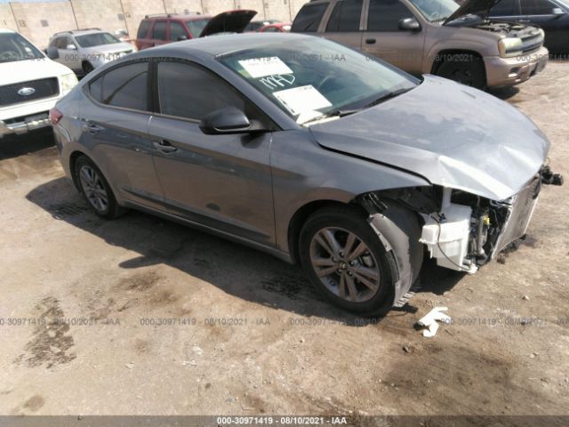 HYUNDAI ELANTRA 2018 kmhd84lf7ju452275