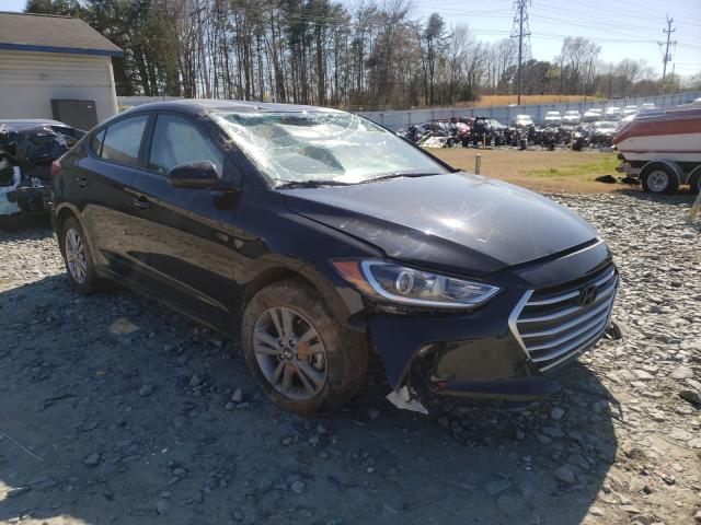 HYUNDAI ELANTRA SE 2018 kmhd84lf7ju452342