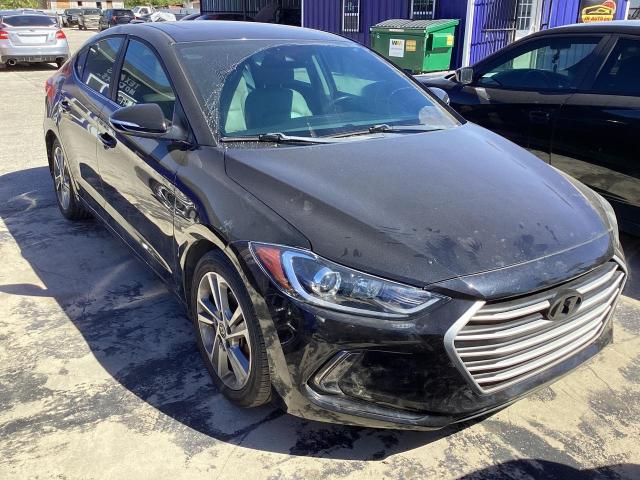 HYUNDAI ELANTRA 2018 kmhd84lf7ju452468