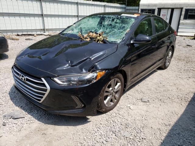 HYUNDAI ELANTRA 2018 kmhd84lf7ju468699