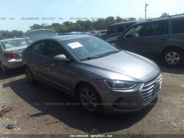 HYUNDAI ELANTRA 2018 kmhd84lf7ju471456