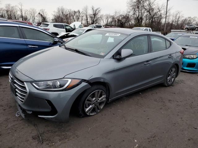 HYUNDAI ELANTRA SE 2018 kmhd84lf7ju471540