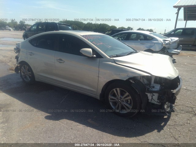 HYUNDAI ELANTRA 2018 kmhd84lf7ju472400