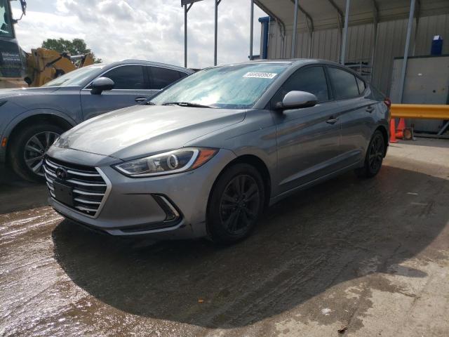 HYUNDAI ELANTRA SE 2018 kmhd84lf7ju472428