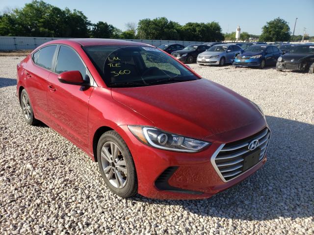 HYUNDAI ELANTRA SE 2018 kmhd84lf7ju475040